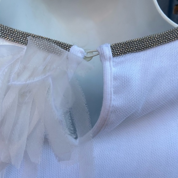 Fabiana Filippi Knit T Shirt Blouse, size 10 (fits small) - Picture 13 of 14